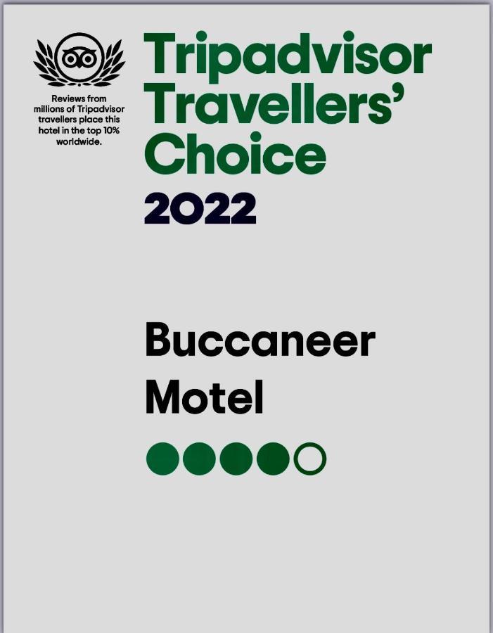 Buccaneer Motel Entrance Екстер'єр фото