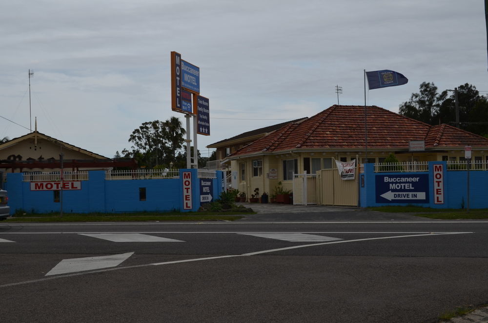 Buccaneer Motel Entrance Екстер'єр фото